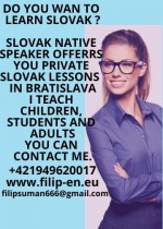 Slovenčina - Slovak language