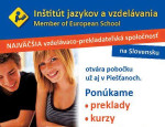 Doučíme všetky predmety žiakov ZŠ, študentov SŠ a VŠ – fotka 2